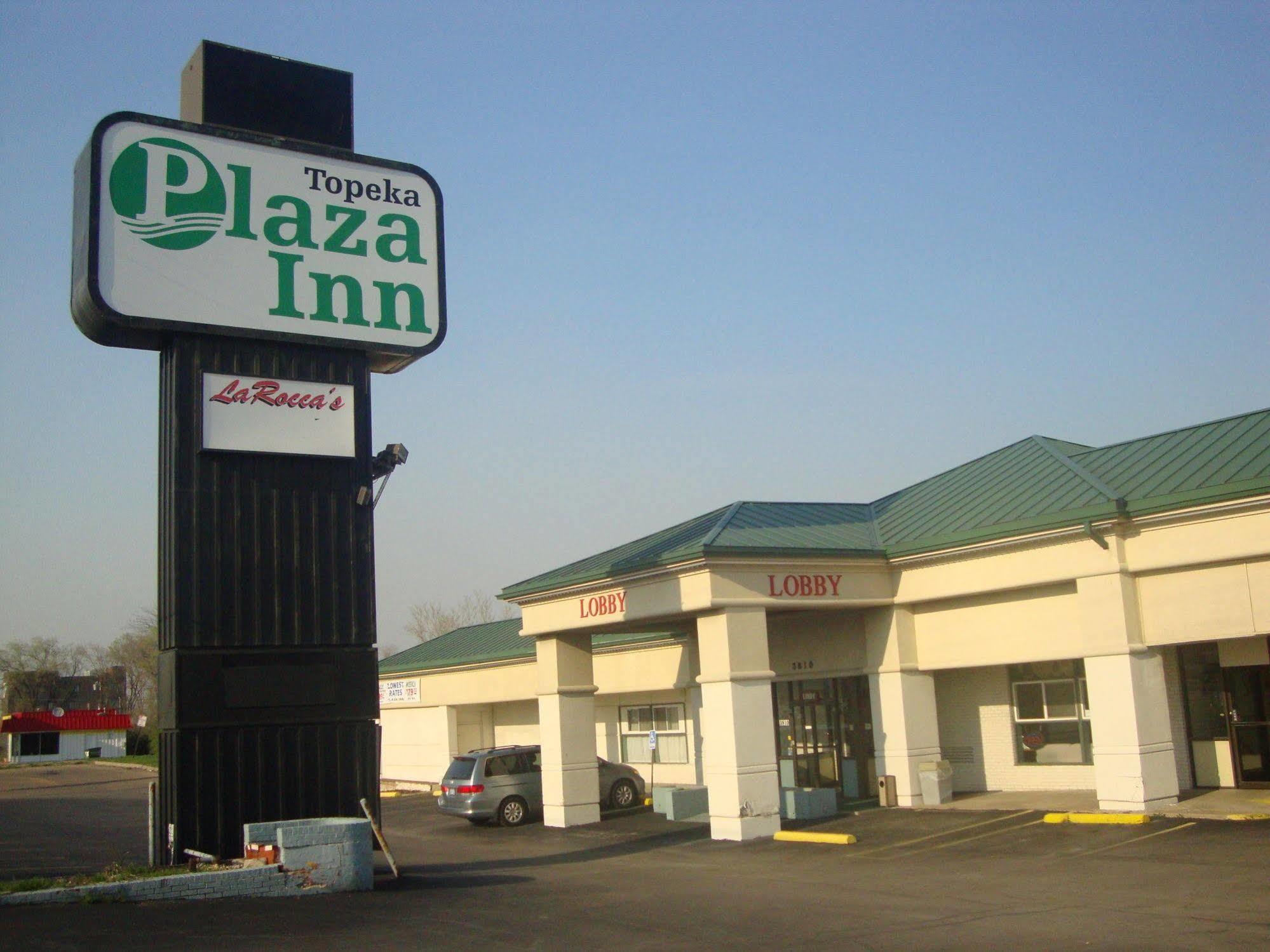 Plaza Inn Topeka Exteriör bild